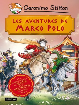 cover image of Les aventures de Marco Polo